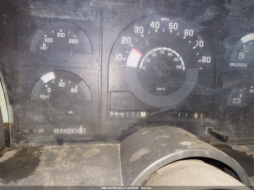 1990 Chevrolet Gmt-400 K1500 VIN: 1GCDK14K8LZ183256 Lot: 43759135