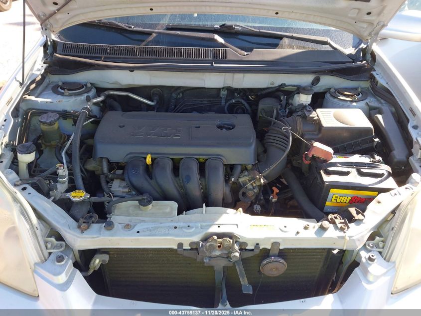 2006 Toyota Matrix Xr VIN: 2T1LR32EX6C557946 Lot: 43759137