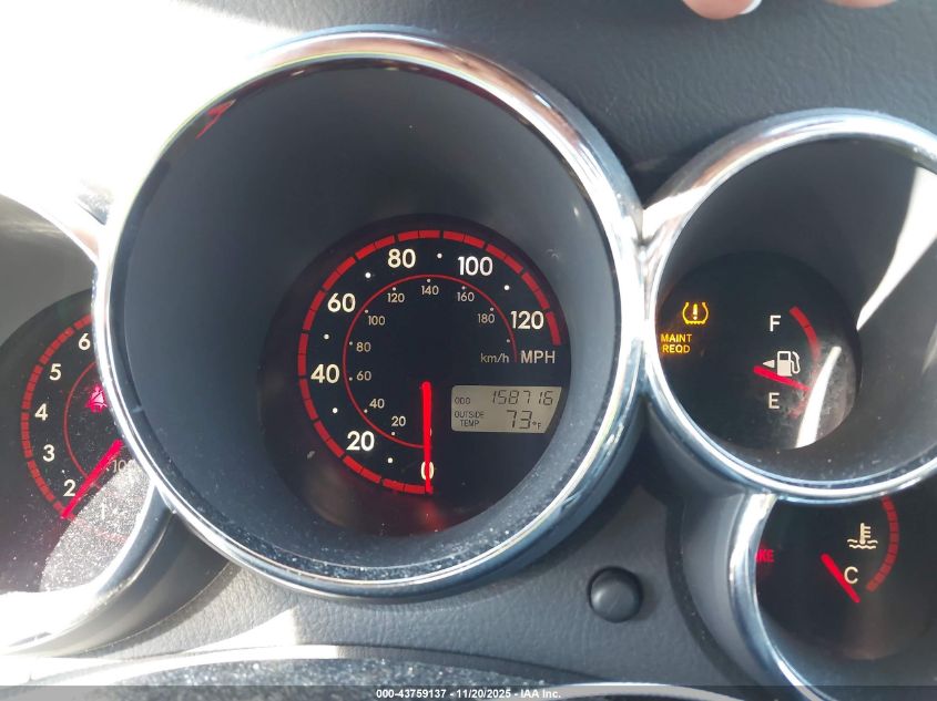 2006 Toyota Matrix Xr VIN: 2T1LR32EX6C557946 Lot: 43759137