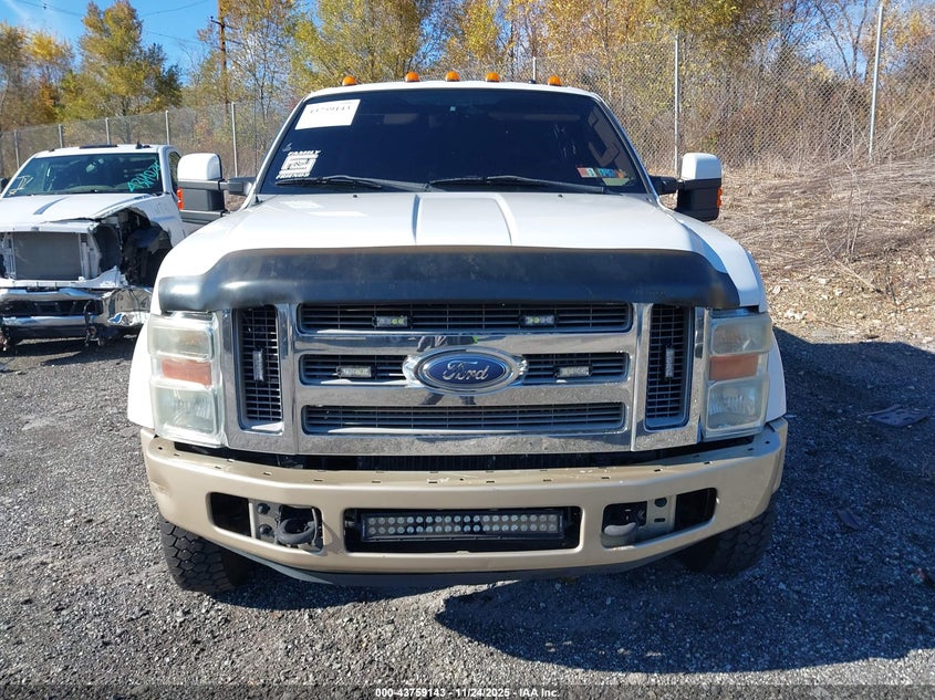 2008 Ford F-450 King Ranch/Lariat/Xl/Xlt VIN: 1FTXW43R48EA96020 Lot: 43759143