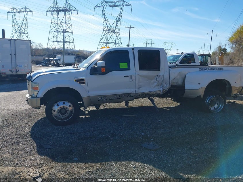2008 Ford F-450 King Ranch/Lariat/Xl/Xlt VIN: 1FTXW43R48EA96020 Lot: 43759143
