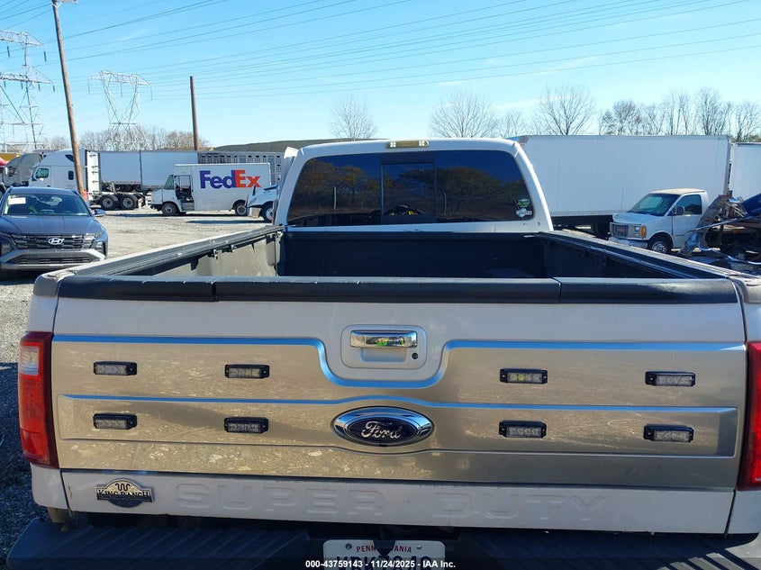 2008 Ford F-450 King Ranch/Lariat/Xl/Xlt VIN: 1FTXW43R48EA96020 Lot: 43759143