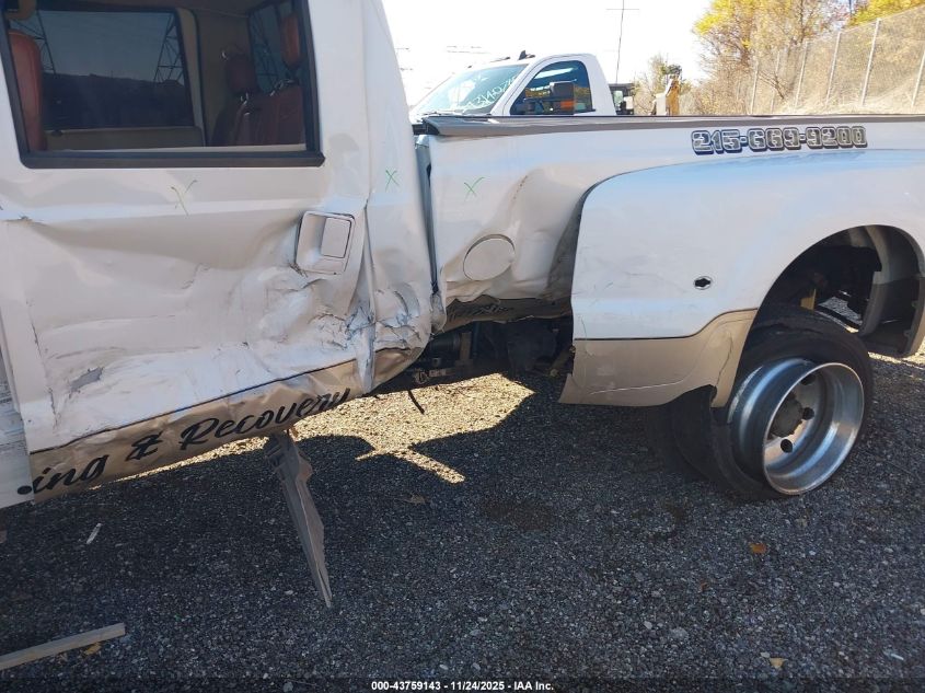 2008 Ford F-450 King Ranch/Lariat/Xl/Xlt VIN: 1FTXW43R48EA96020 Lot: 43759143