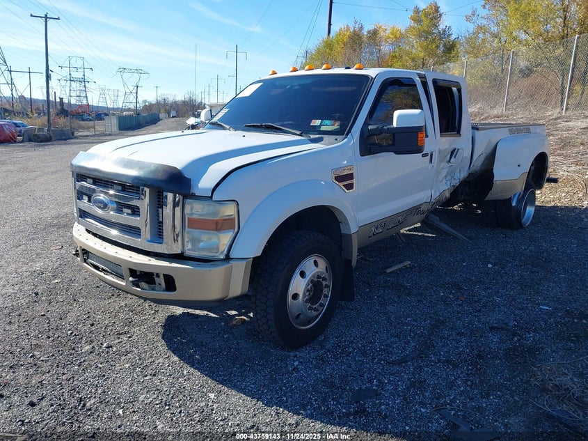 1FTXW43R48EA96020 2008 FORD F450 photo no. 2