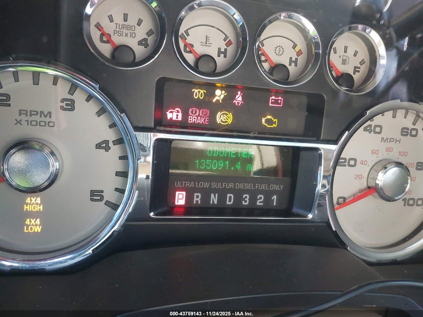 1FTXW43R48EA96020 2008 FORD F450 photo no. 5