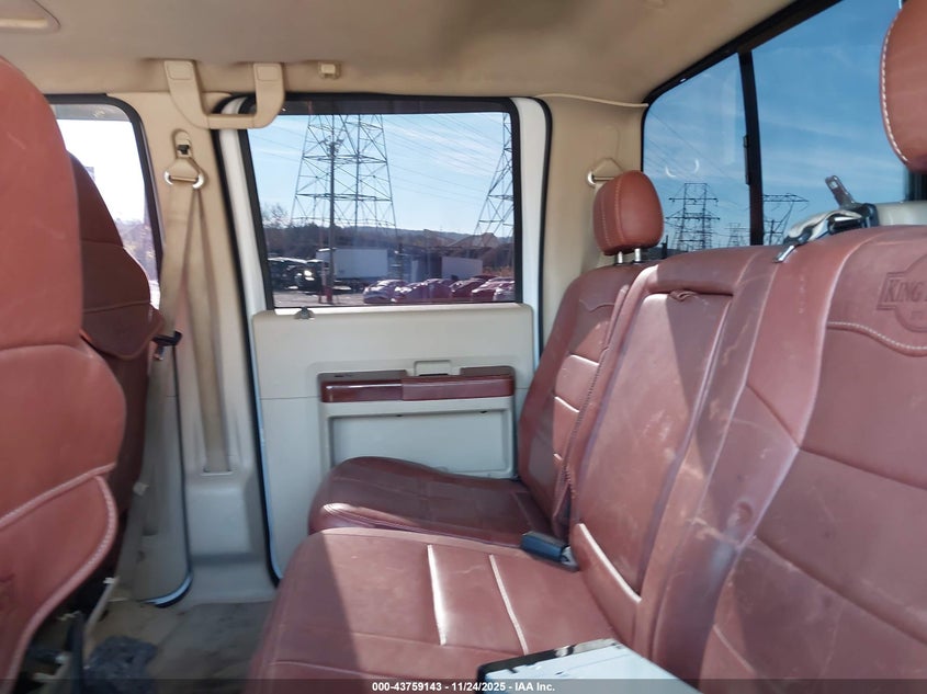 2008 Ford F-450 King Ranch/Lariat/Xl/Xlt VIN: 1FTXW43R48EA96020 Lot: 43759143