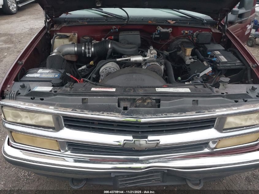 1999 Chevrolet Suburban 1500 Lt VIN: 3GNFK16R2XG140788 Lot: 43759144