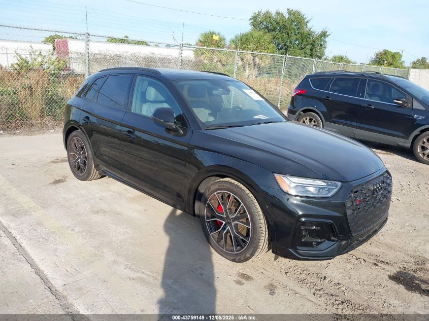 AUDI SQ5 PREMIUM PLUS TFSI QUATTRO TIPTRONIC