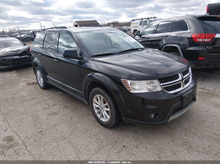 DODGE JOURNEY SXT