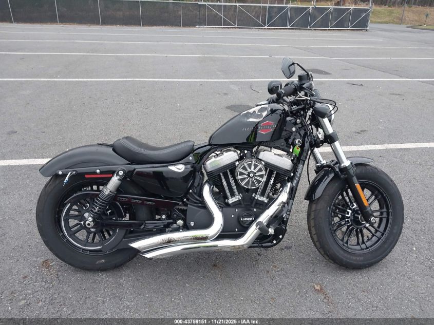 2019 Harley-Davidson Xl1200 X VIN: 1HD1LC316KC434280 Lot: 43759151