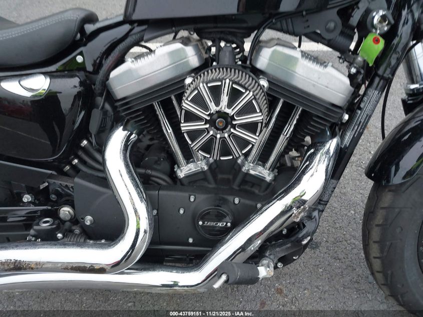 2019 Harley-Davidson Xl1200 X VIN: 1HD1LC316KC434280 Lot: 43759151