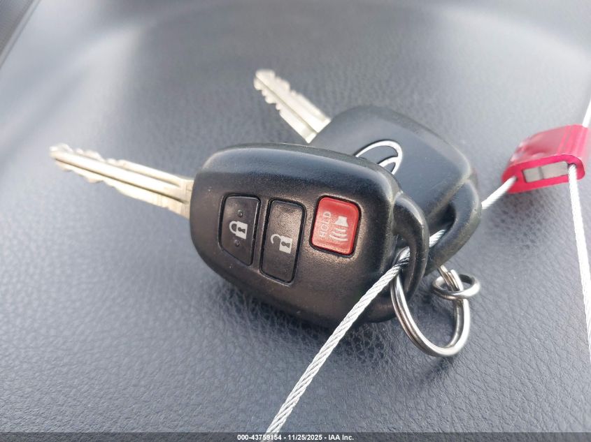 2013 Toyota Rav4 Xle VIN: 2T3RFREV8DW124520 Lot: 43759154