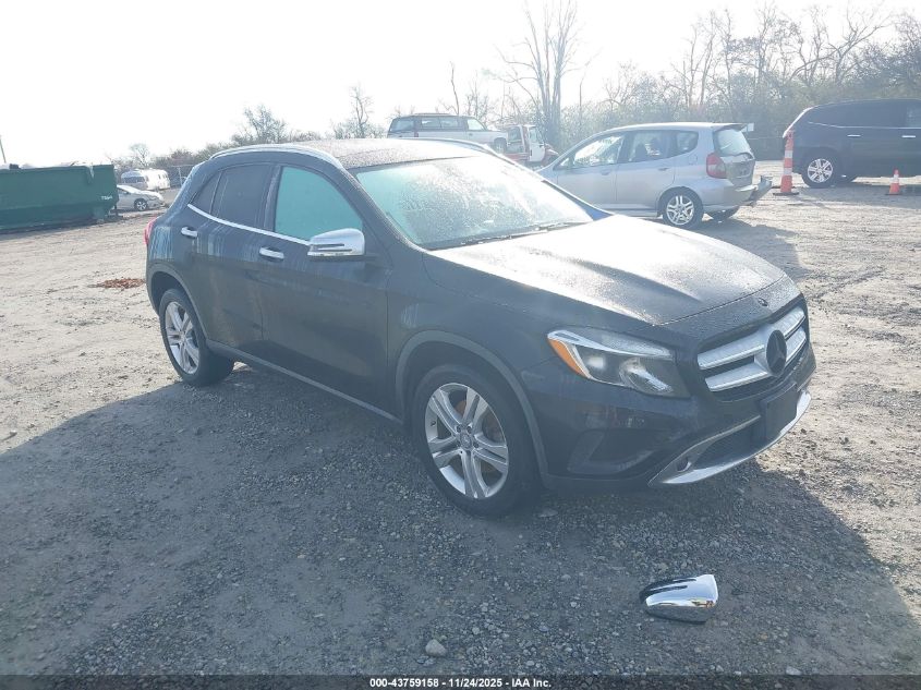 MERCEDES-BENZ GLA-CLASS 4MATIC