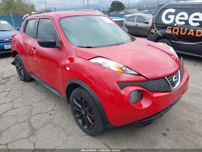 NISSAN JUKE S
