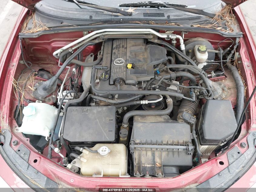 2008 Mazda Mx-5 Touring VIN: JM1NC26F780142913 Lot: 43759163