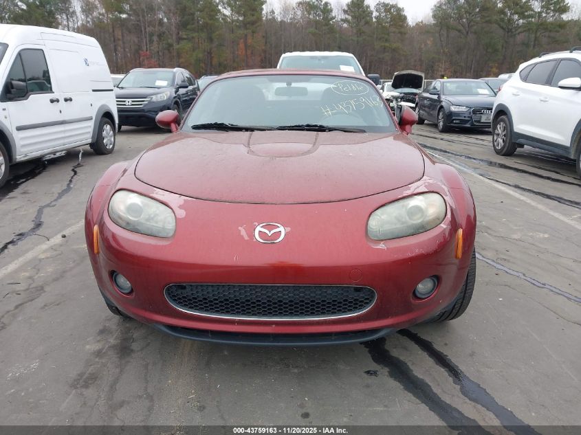 2008 Mazda Mx-5 Touring VIN: JM1NC26F780142913 Lot: 43759163