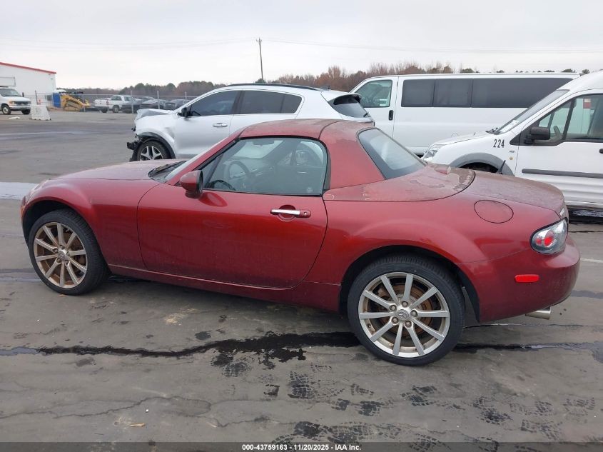 2008 Mazda Mx-5 Touring VIN: JM1NC26F780142913 Lot: 43759163