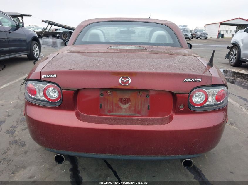 2008 Mazda Mx-5 Touring VIN: JM1NC26F780142913 Lot: 43759163