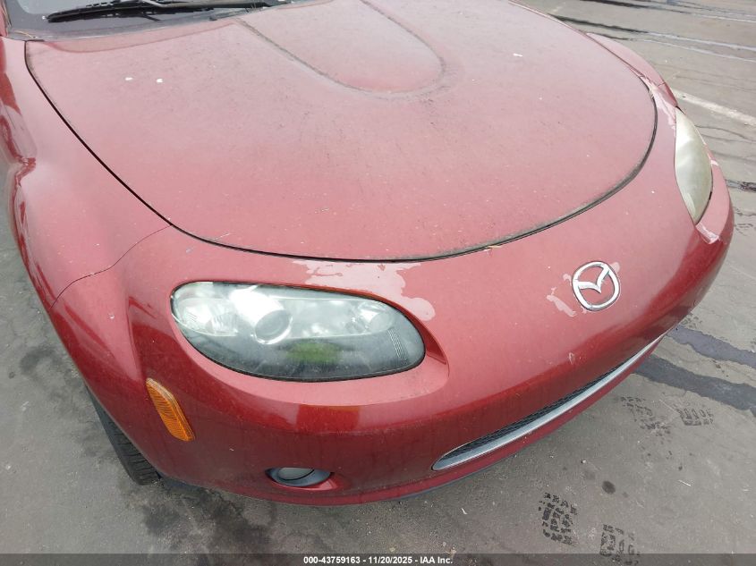 2008 Mazda Mx-5 Touring VIN: JM1NC26F780142913 Lot: 43759163