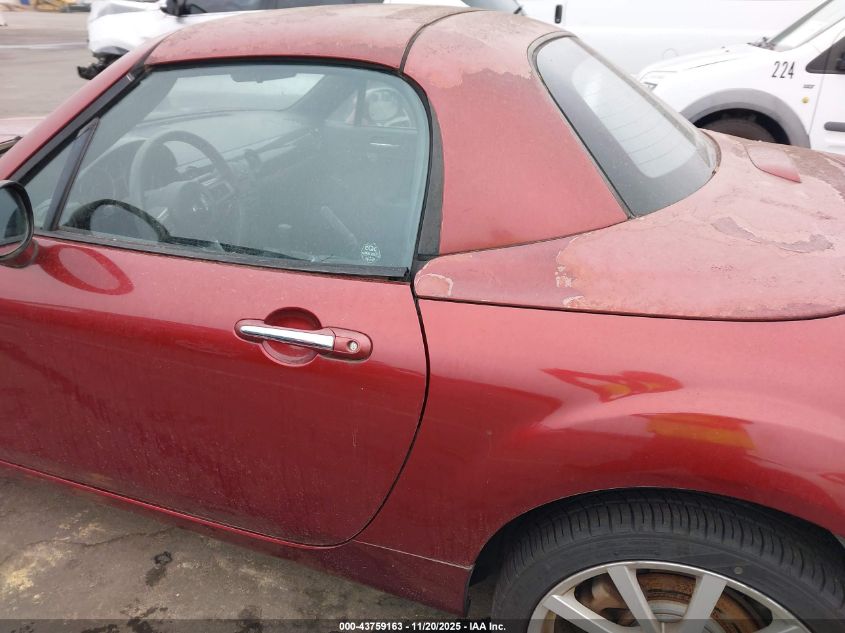 2008 Mazda Mx-5 Touring VIN: JM1NC26F780142913 Lot: 43759163