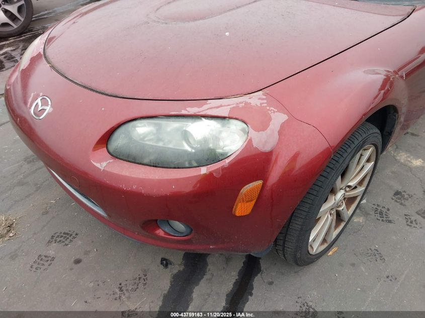 2008 Mazda Mx-5 Touring VIN: JM1NC26F780142913 Lot: 43759163