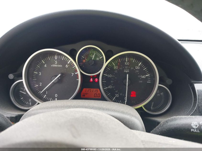 2008 Mazda Mx-5 Touring VIN: JM1NC26F780142913 Lot: 43759163