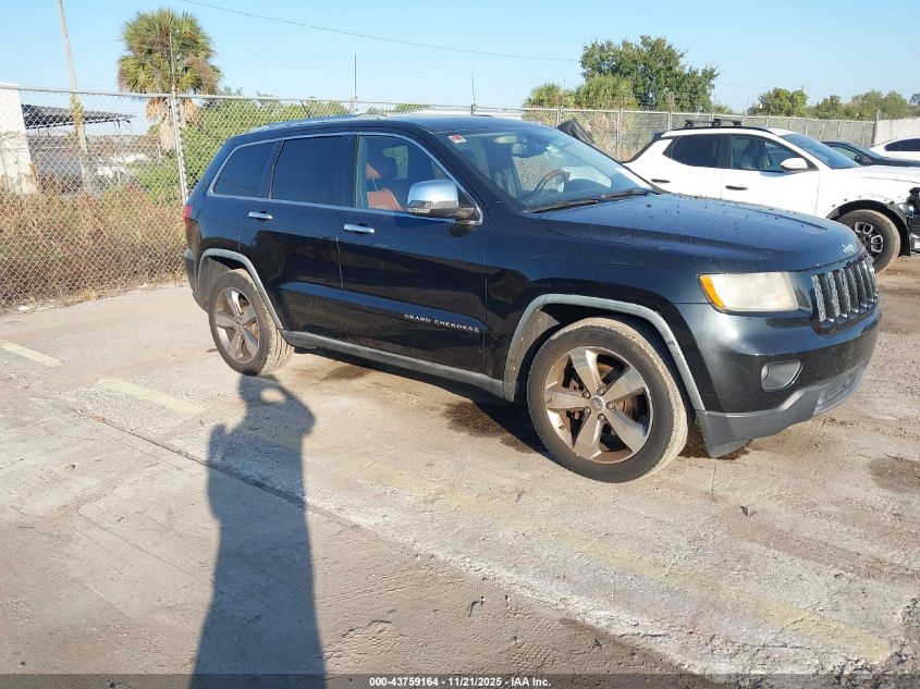 JEEP GRAND CHEROKEE OVERLAND