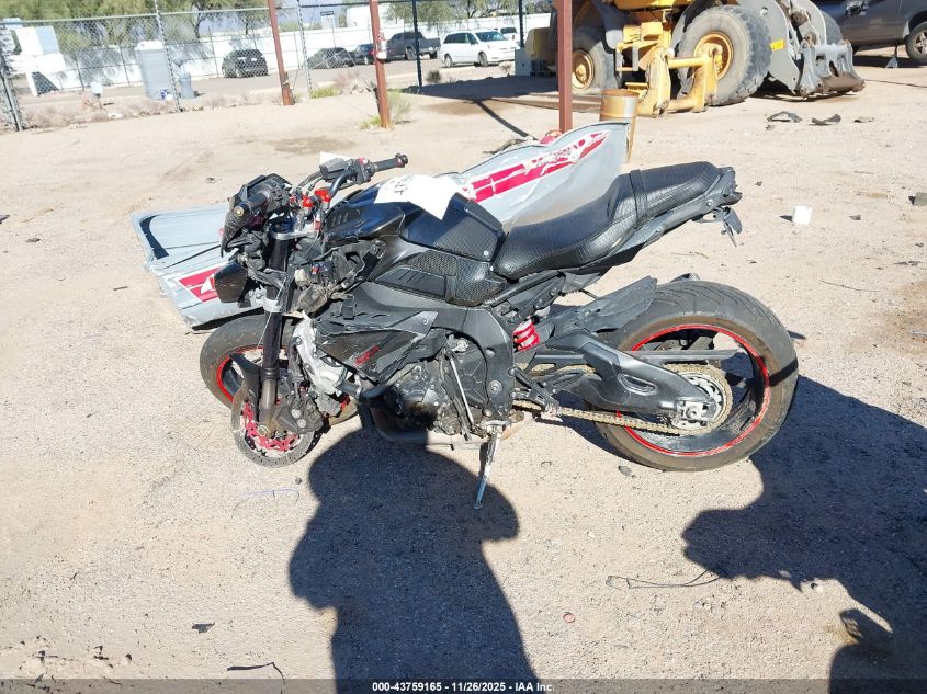 2017 Yamaha Fz10 VIN: JYARN48E8HA000166 Lot: 43759165