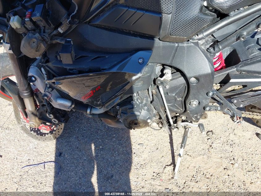 2017 Yamaha Fz10 VIN: JYARN48E8HA000166 Lot: 43759165