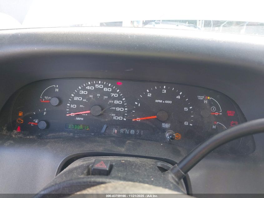 2003 Ford F-250 Lariat/Xl/Xlt VIN: 1FTNX21L33EB98358 Lot: 43759166