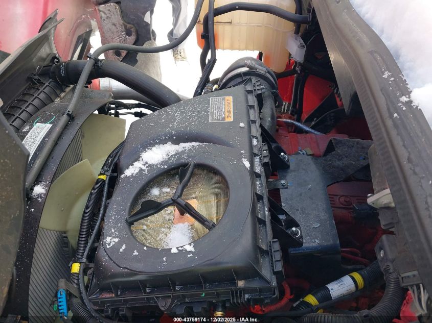 2025 International Mv VIN: 1HTEUMML8SS673828 Lot: 43759174