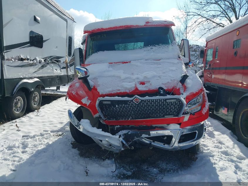 2025 International Mv VIN: 1HTEUMML8SS673828 Lot: 43759174