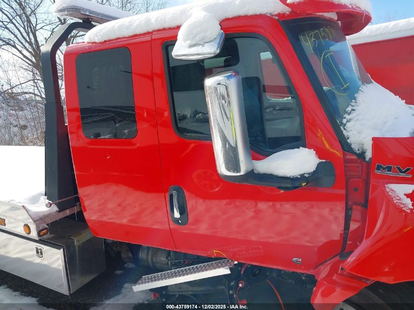 2025 International Mv VIN: 1HTEUMML8SS673828 Lot: 43759174