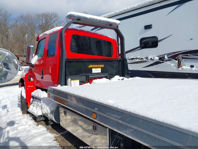 2025 International Mv VIN: 1HTEUMML8SS673828 Lot: 43759174