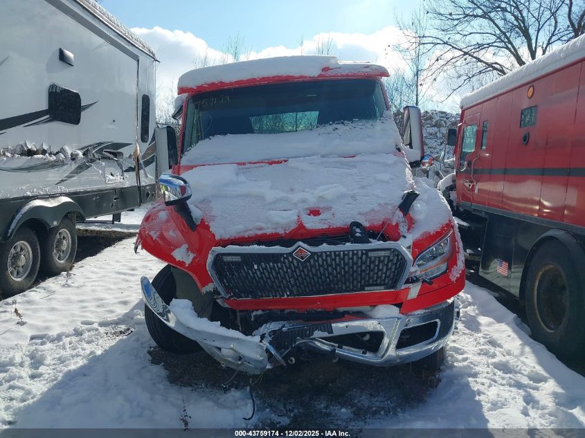 2025 International Mv VIN: 1HTEUMML8SS673828 Lot: 43759174