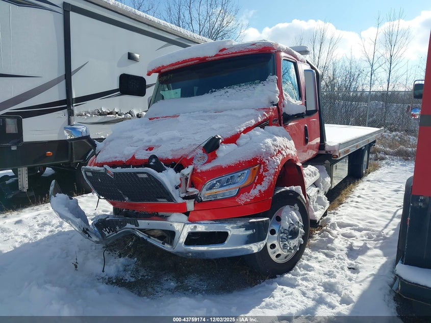 2025 International Mv