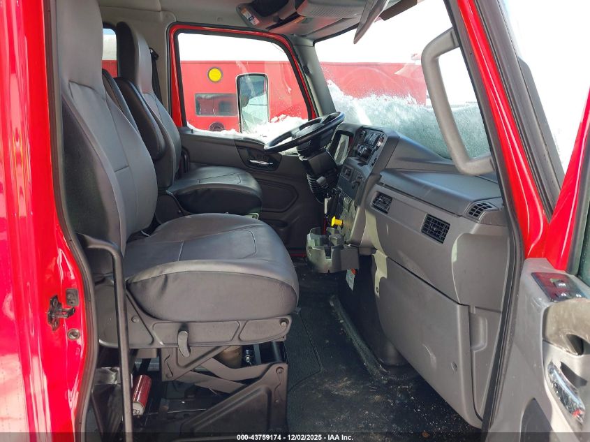 2025 International Mv VIN: 1HTEUMML8SS673828 Lot: 43759174