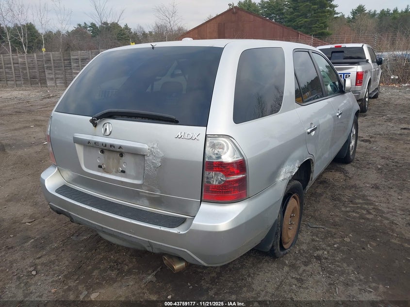 2006 Acura Mdx