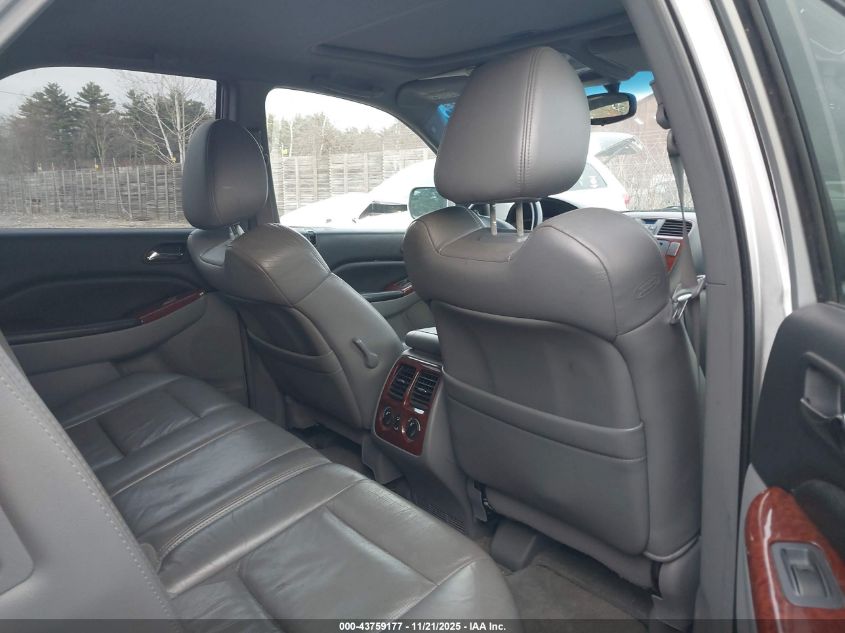2006 Acura Mdx VIN: 2HNYD18206H548579 Lot: 43759177