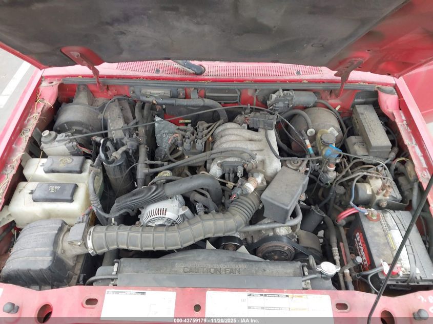 1999 Ford Ranger Xl/Xlt VIN: 1FTZR15V4XPB88322 Lot: 43759179