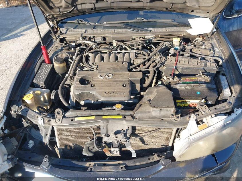 2001 Infiniti I30 Touring VIN: JNKCA31A81T005304 Lot: 43759182