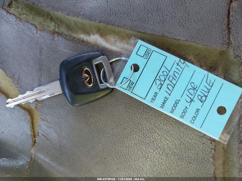 2001 Infiniti I30 Touring VIN: JNKCA31A81T005304 Lot: 43759182