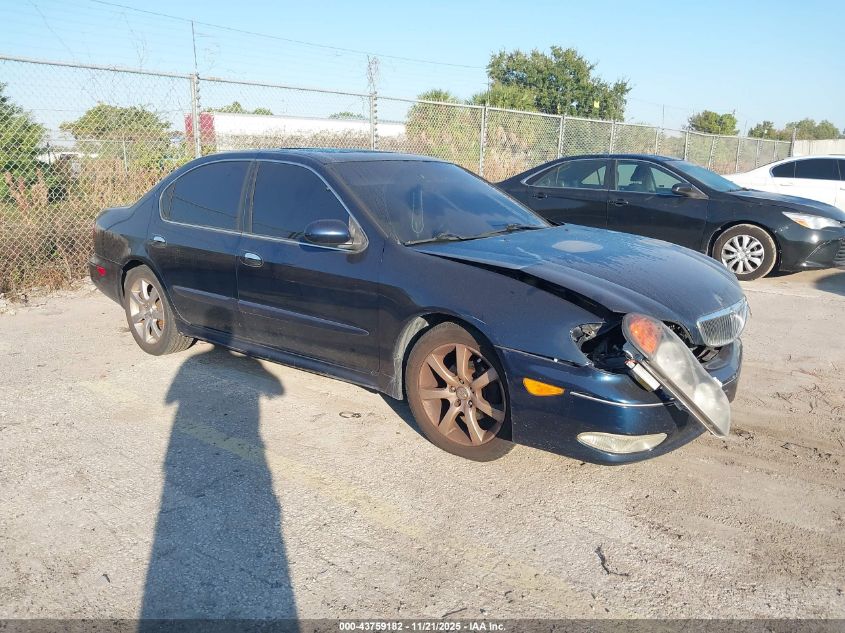 2001 Infiniti I30 Touring