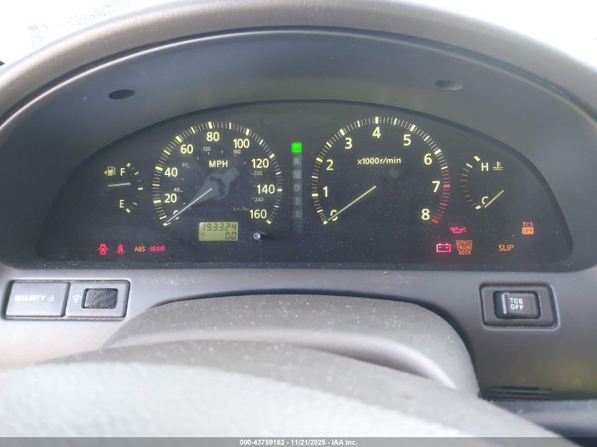 2001 Infiniti I30 Touring VIN: JNKCA31A81T005304 Lot: 43759182