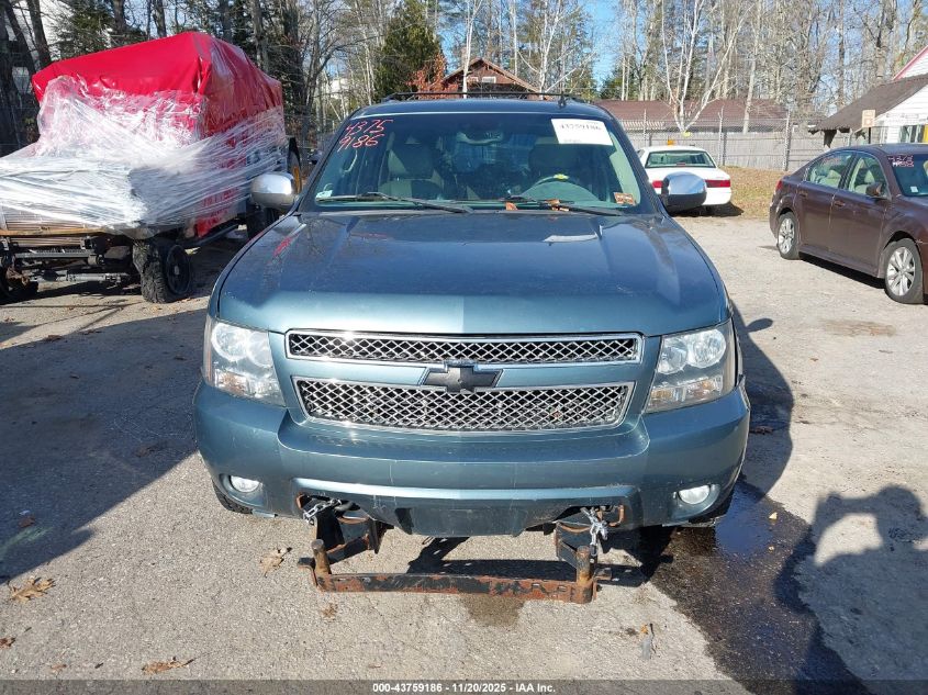 2009 Chevrolet Suburban 1500 Ltz VIN: 1GNFK363X9R293655 Lot: 43759186