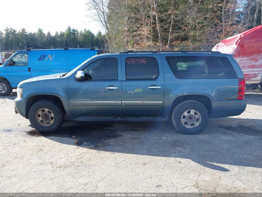 2009 Chevrolet Suburban 1500 Ltz VIN: 1GNFK363X9R293655 Lot: 43759186