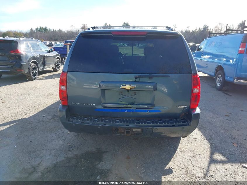 2009 Chevrolet Suburban 1500 Ltz VIN: 1GNFK363X9R293655 Lot: 43759186