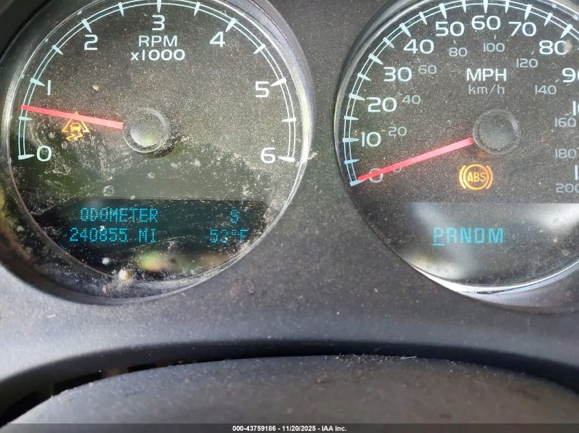 2009 Chevrolet Suburban 1500 Ltz VIN: 1GNFK363X9R293655 Lot: 43759186