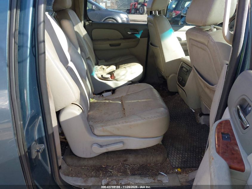 2009 Chevrolet Suburban 1500 Ltz VIN: 1GNFK363X9R293655 Lot: 43759186