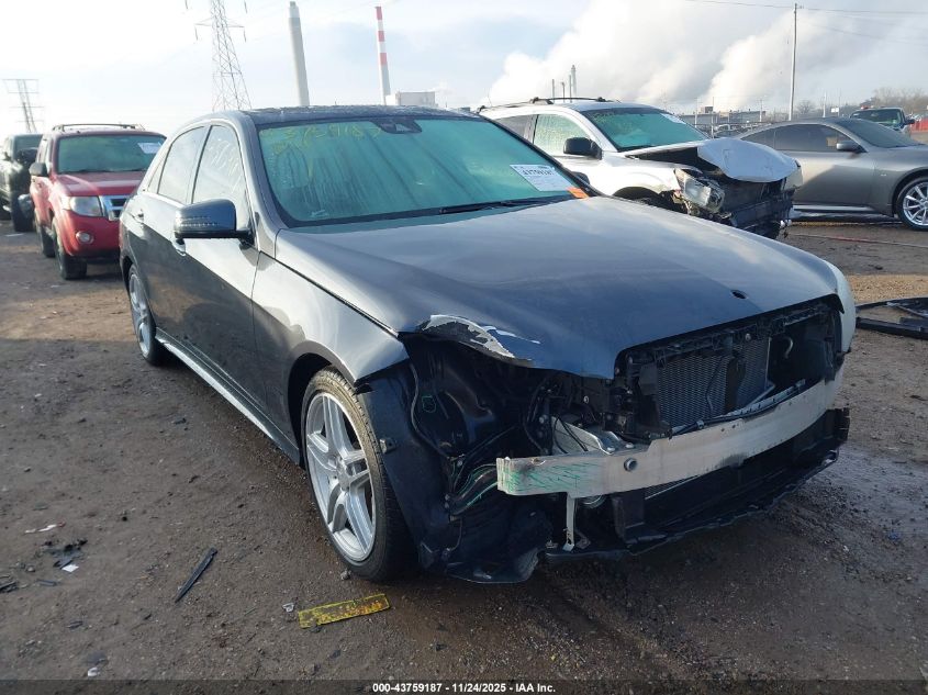 MERCEDES-BENZ E-CLASS 4MATIC